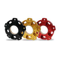 Porte couronne couleur or 5 trous CNC RACING - MV AGUSTA