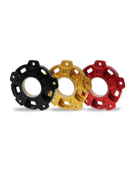 Porte couronne couleur or 5 trous CNC RACING - MV AGUSTA