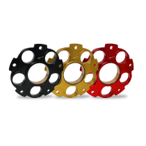 Porte couronne couleur or 5 trous CNC RACING - MV AGUSTA