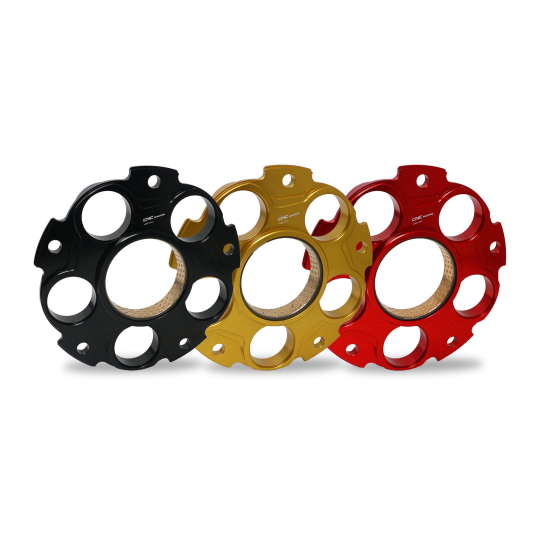 Porte couronne couleur or 5 trous CNC RACING - MV AGUSTA