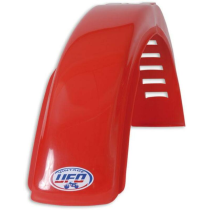 Garde boue avant - Rouge - UFO Universel Maico 250/490 1978-1983