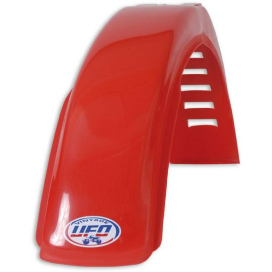 Garde boue avant - Rouge - UFO Universel Maico 250/490 1978-1983
