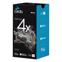 Intercom Bluetooth Cardo FREECOM 4X Audio JBL - Pack duo