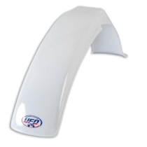 Garde boue avant - Blanc - UFO Universel Fantic 50/75/80/125