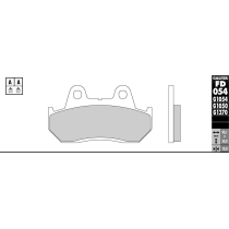 Plaquettes de frein GALFER - G1370 SINTER ROUTE FD054