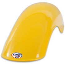 Garde boue arrière - Jaune - UFO Universel Cross 50/75/80 1970-1974