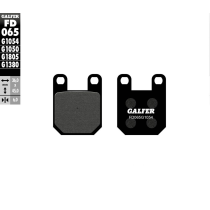 Plaquettes de frein GALFER - G1054 ORGANIQUE SEMI METAL FD065G1054