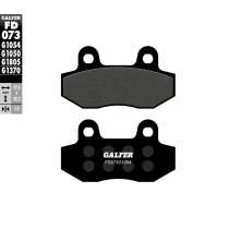 Plaquettes de frein GALFER - G1054 ORGANIQUE SEMI METAL FD073G1054