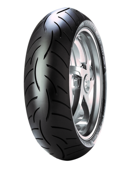 Pneu Arrière Sport Touring METZELER Roadtec Z8 Interact version renforcé 180/55ZR17 73W TL