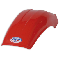 Garde boue arrière - Rouge - UFO Universel Maico 250/490 1978-1983