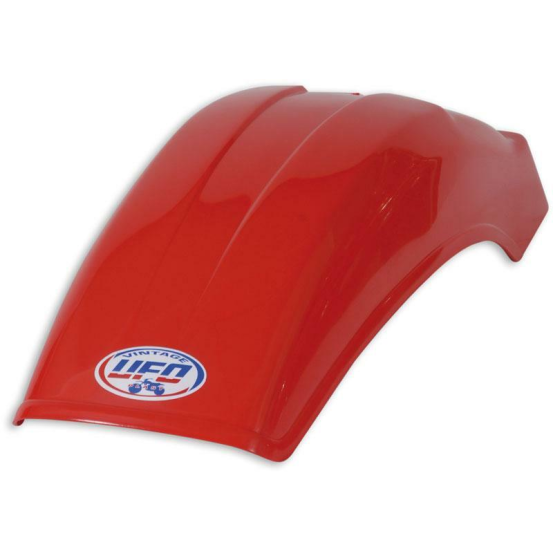 Garde boue arrière - Rouge - UFO Universel Maico 250/490 1978-1983