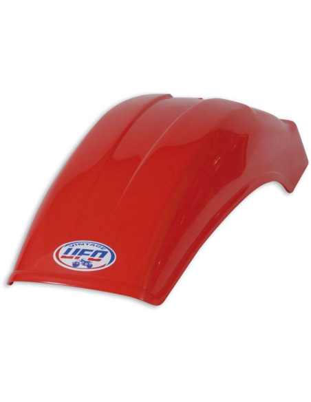 Garde boue arrière - Rouge - UFO Universel Maico 250/490 1978-1983