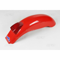 Garde boue arrière - Rouge - UFO Universel Enduro Preston avec feu