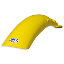 Garde boue arrière - Jaune - UFO Suzuki 125 250 400 RM 1980