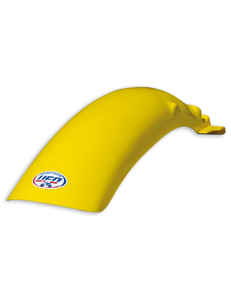 Garde boue arrière - Jaune - UFO Suzuki 125 250 400 RM 1980