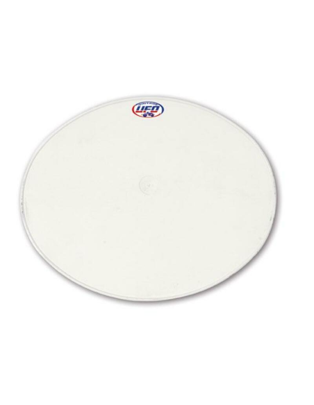 Plaque avant - Blanc - UFO Universelle à partir de 1970 215x270 mm