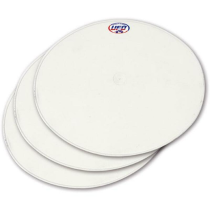 Plaque avant - Blanc - UFO universelle à partir de 1970 215x270 mm (lot de 3)