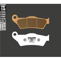 Plaquettes de frein GALFER - G1396R SINTER CROSS