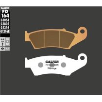 Plaquettes de frein GALFER - G1396R SINTER CROSS FD164G1396R