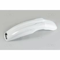 Garde boue avant Universel - Blanc - UFO Supermotard