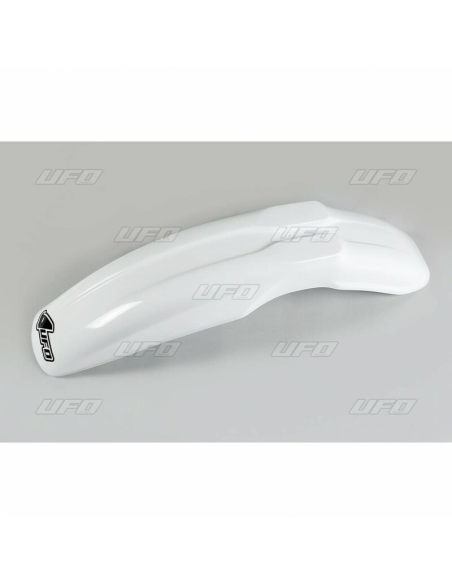 Garde boue avant Universel - Blanc - UFO Supermotard