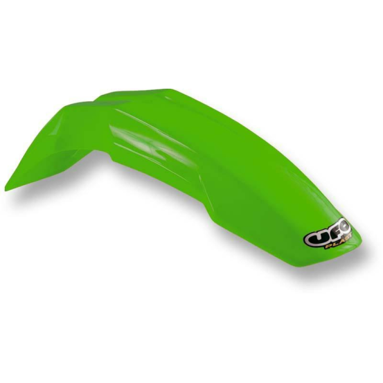 Garde boue avant Universel - Vert KX - UFO Supermotard