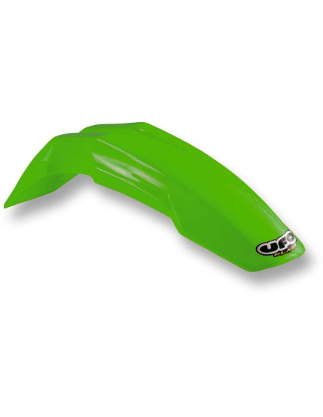 Garde boue avant Universel - Vert KX - UFO Supermotard