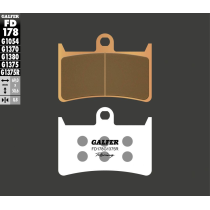 Plaquettes de frein GALFER - G1375R SINTER RACING FD178G1375R