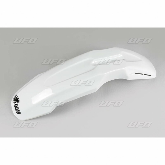 Garde boue avant Universel - Blanc - UFO Supermotard
