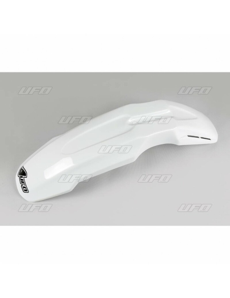 Garde boue avant Universel - Blanc - UFO Supermotard