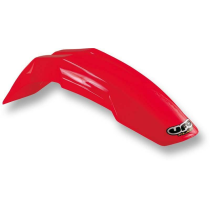 Garde boue avant Universel - Rouge CR - UFO Supermotard