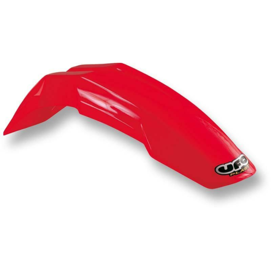 Garde boue avant Universel - Rouge CR - UFO Supermotard