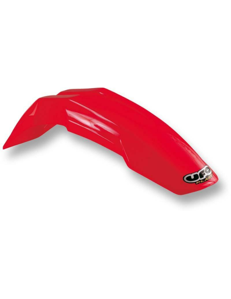 Garde boue avant Universel - Rouge CR - UFO Supermotard