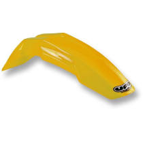 Garde boue avant Universel - Jaune RM 2001 - UFO Supermotard