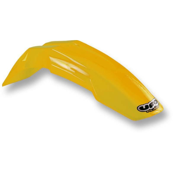 Garde boue avant Universel - Jaune RM 2001 - UFO Supermotard