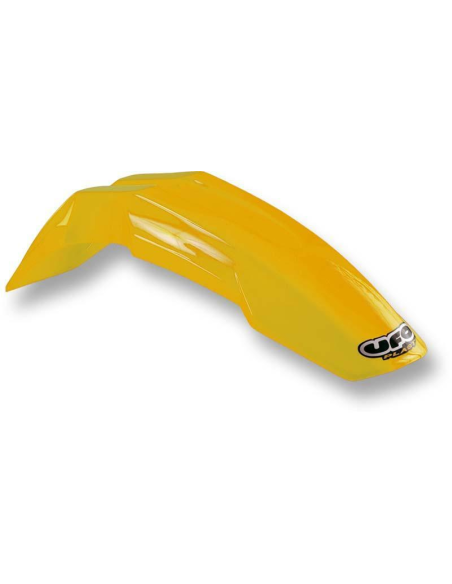 Garde boue avant Universel - Jaune RM 2001 - UFO Supermotard