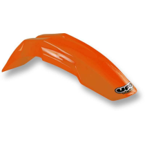 Garde boue avant Universel - Orange 1998 - UFO Supermotard
