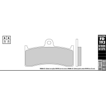 Plaquettes de frein GALFER - G1375 SINTER RACING FD193