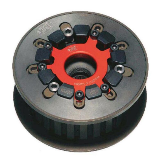 Embrayage STM anti-dribble - TRIUMPH 675 DAYTONA / STREET TRIPLE 2006-2012