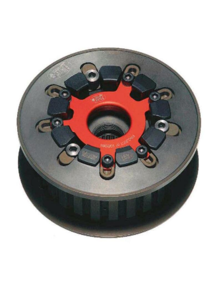 Embrayage STM anti-dribble - TRIUMPH 675 DAYTONA / STREET TRIPLE 2006-2012