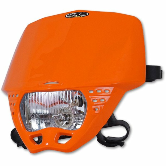 Plaque phare - Orange - UFO Cruiser