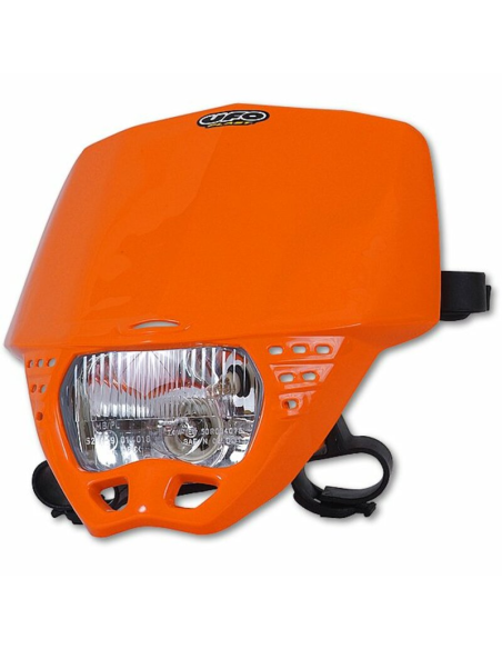 Plaque phare - Orange - UFO Cruiser