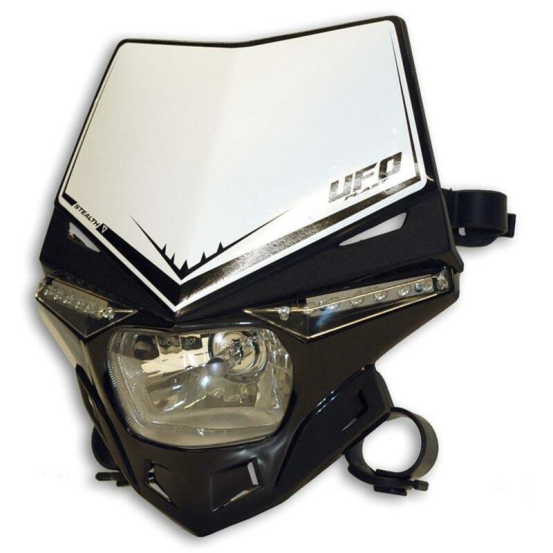 Plaque phare - Noir - UFO Stealth