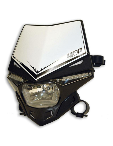 Plaque phare - Noir - UFO Stealth