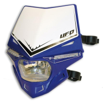 Plaque phare - Bleu - UFO Stealth