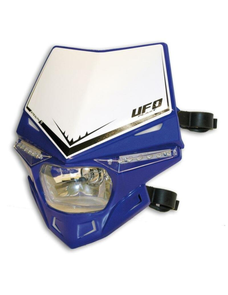 Plaque phare - Bleu - UFO Stealth