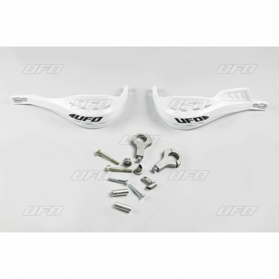 Proteges mains - Blanc - UFO Jumpy Ø 22.2 mm