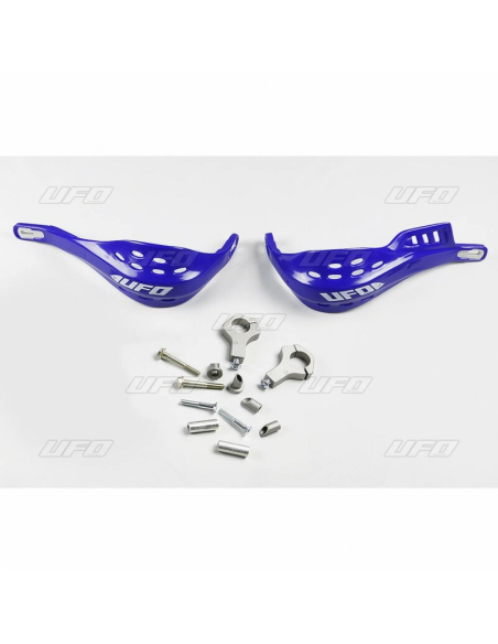 Proteges mains - Bleu Reflex - UFO Jumpy Ø 22.2 mm