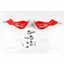 Proteges mains - Rouge - UFO Alu Ø 22 mm