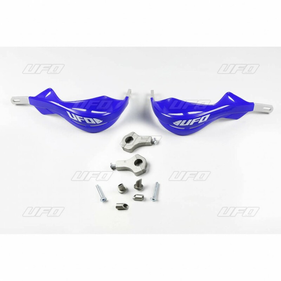 Proteges mains - Bleu - UFO Alu Ø 22 mm